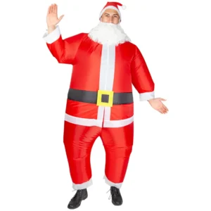 Inflatable Santa Costume
